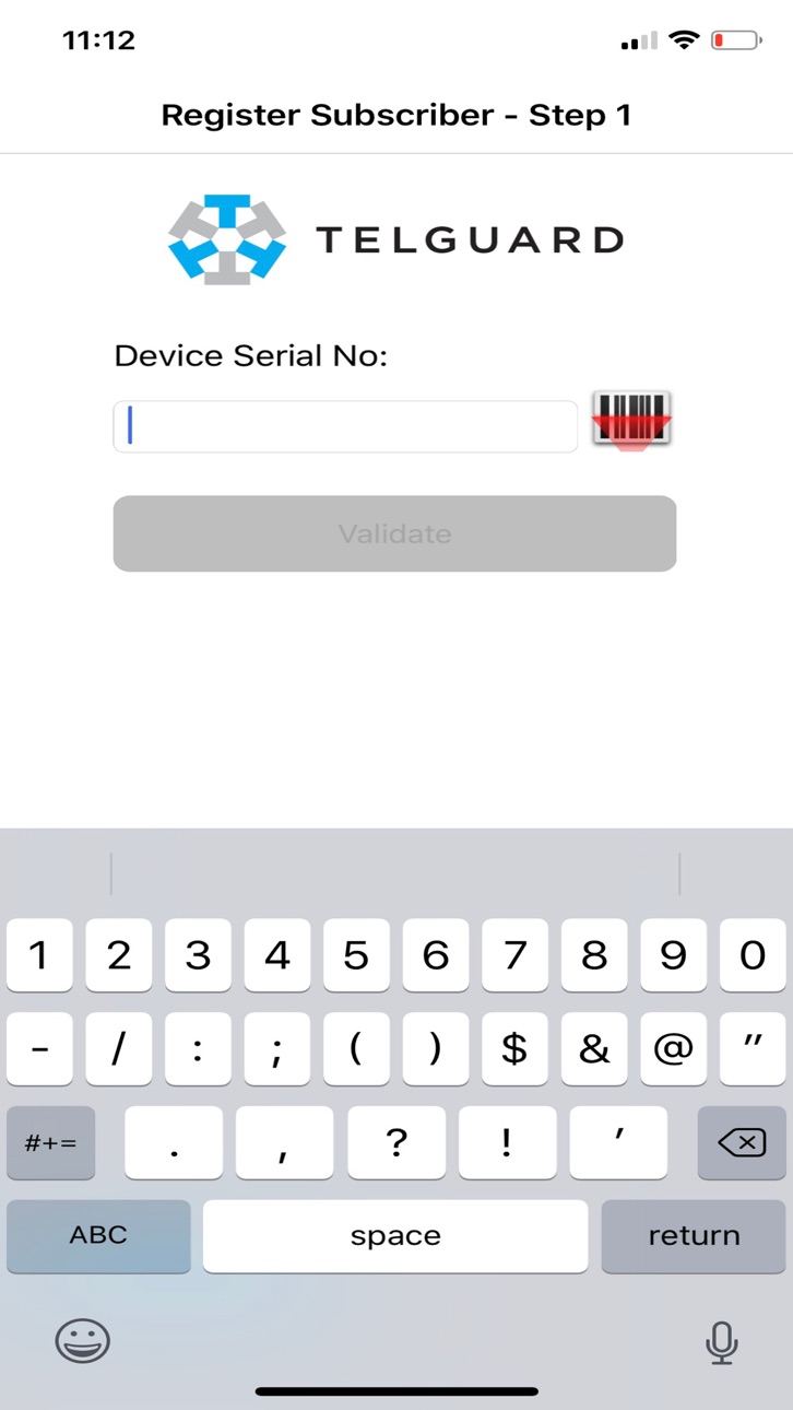 iPhone screenshot