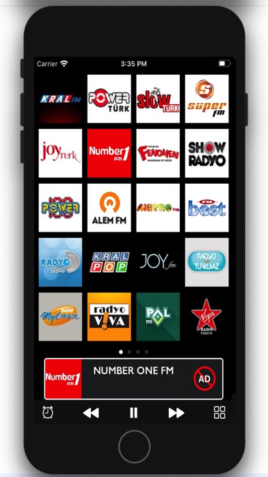 Screenshot #1 pour Radyo Türkiye FM