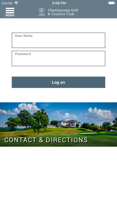Chattanooga Golf Country Club Screenshot