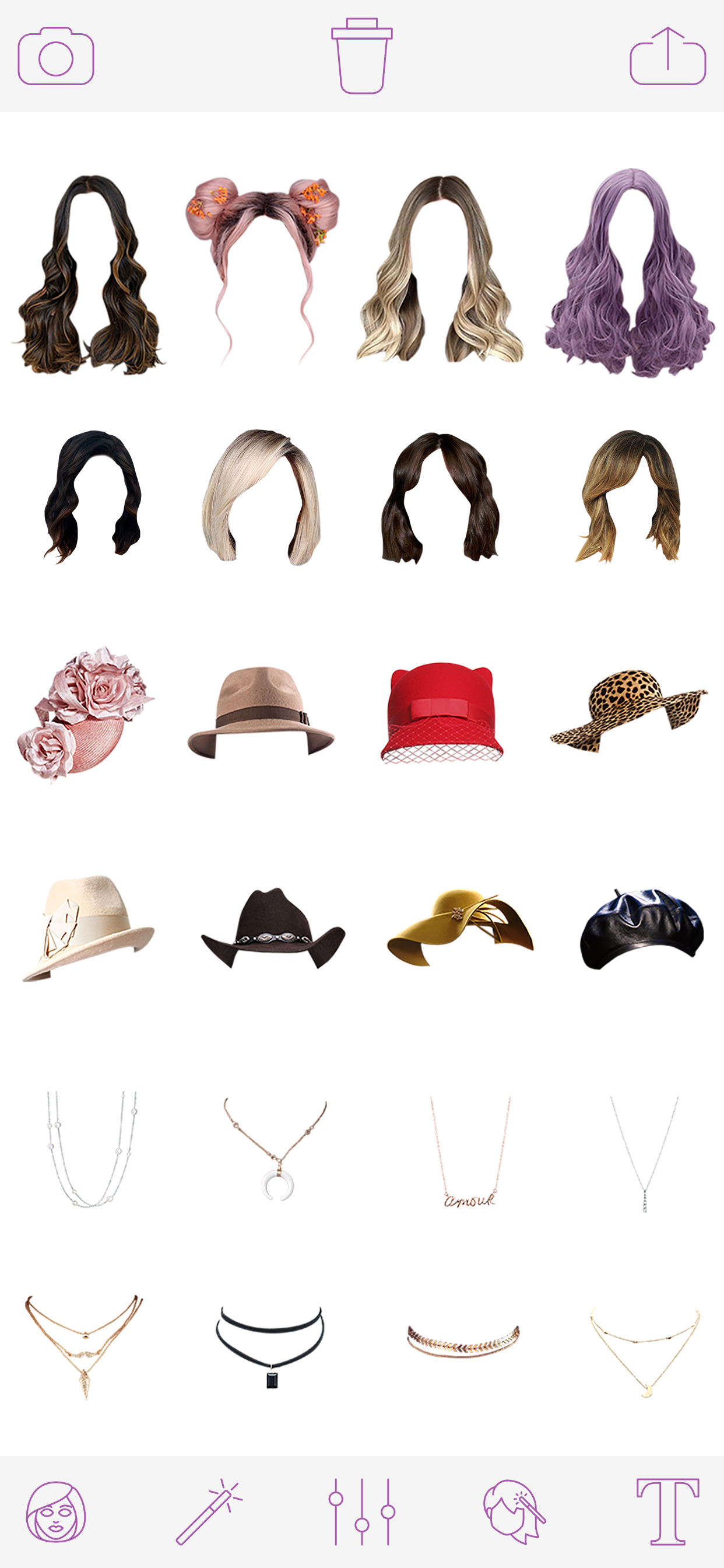 Auto Hair Color Changer Pro screenshot 5