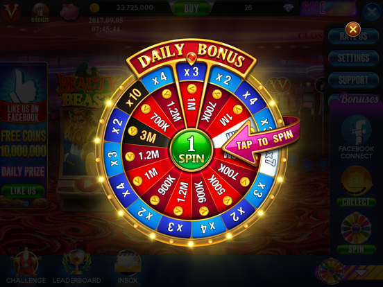 Vegas Nights Slots iPad app afbeelding 5