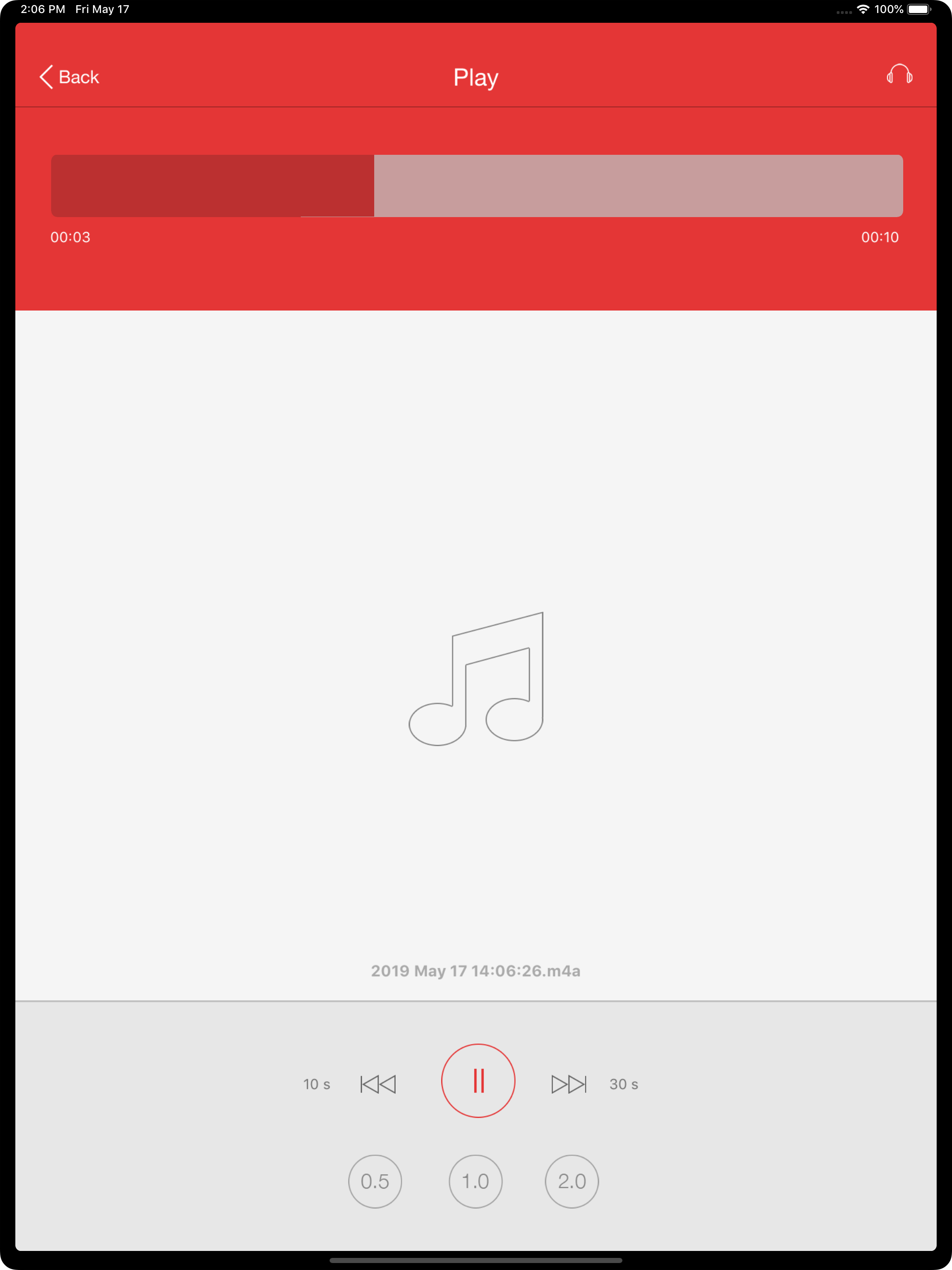 Recorder Pro: Audio Manager screenshot 7