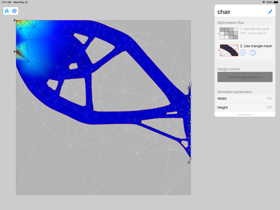 Screenshot #4 pour TopOpt Shape