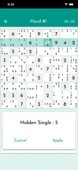 Game screenshot Sudoku 4000 & Solver hack