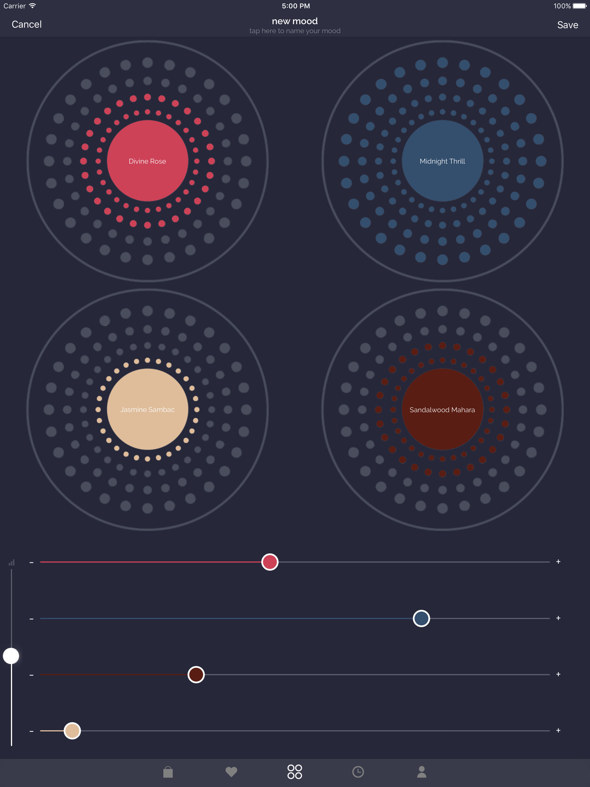 Moodo screenshot 6