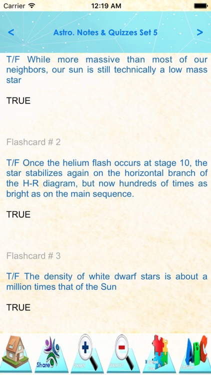 Astronomy 5000 Scientific fact