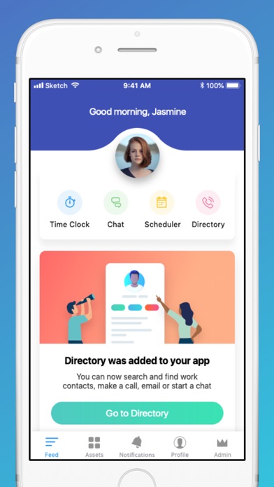 Screenshot 1 of Mitchell Companies App