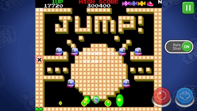 BUBBLE BOBBLE classic Screenshot