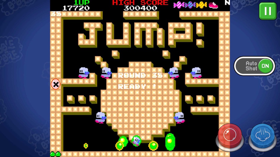 #5. BUBBLE BOBBLE classic (iOS) 由: MOBIRIX