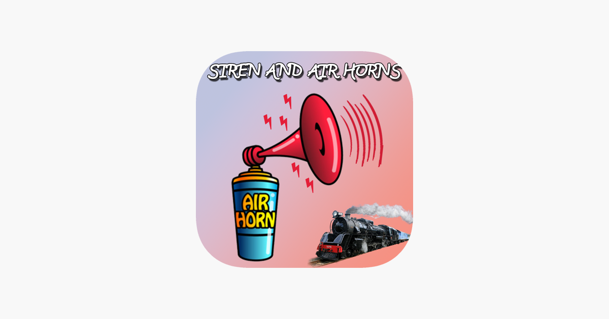 Loud Air Horn & Siren Sounds im App Store