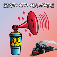 Loud Air Horn and Siren Sounds