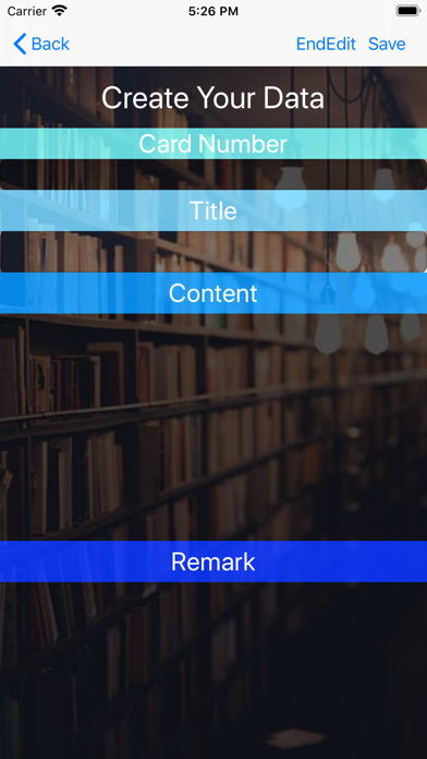 Screenshot #3 pour Learning and Cue Card