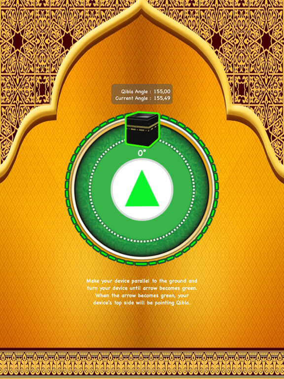 Screenshot #4 pour Qibla Finder and Qibla Locator