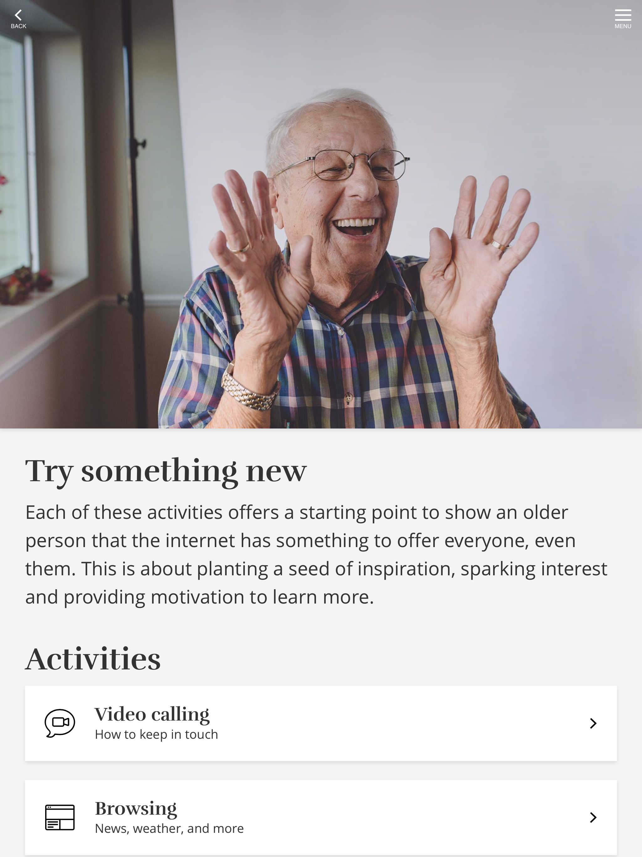 Get Started screenshot 9