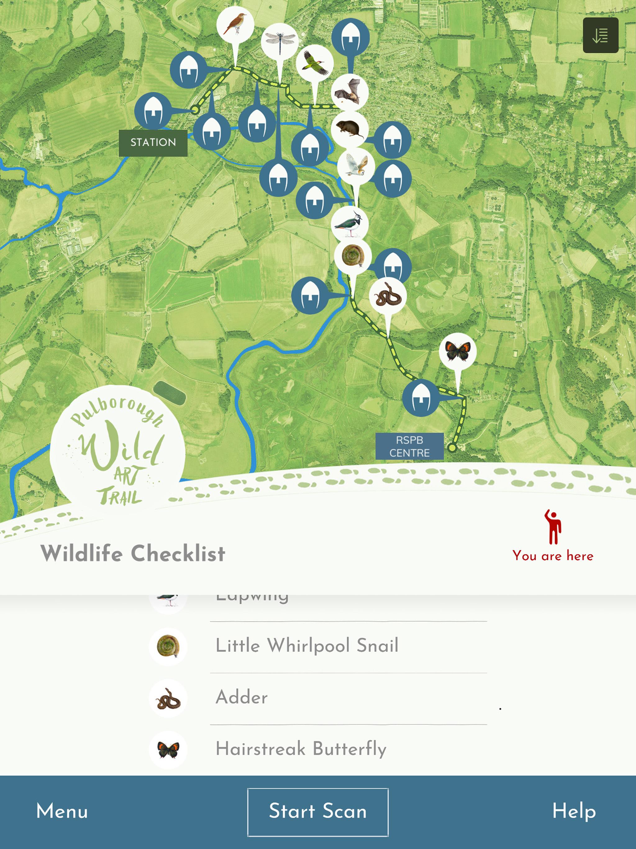 Pulborough WildArt Trail screenshot 13
