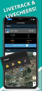 iBiker Cycling & Heart Trainer screenshot #6 for iPhone