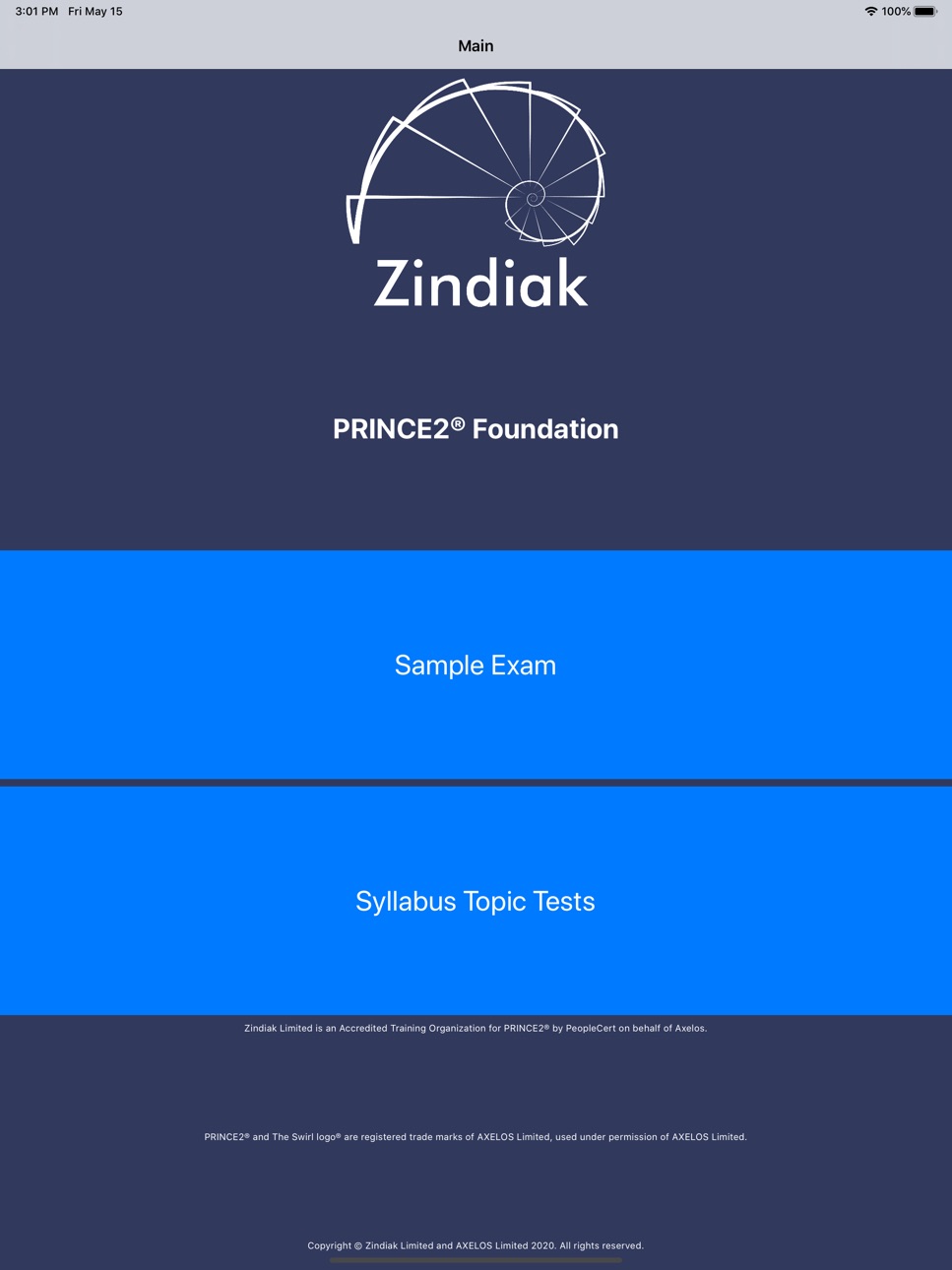 iPad screenshot