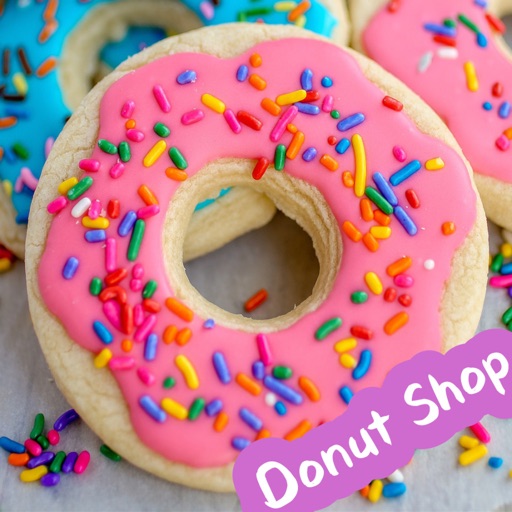 Donut Maker-Canival Food Shop iOS App