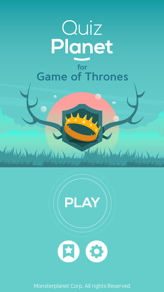 #1. QUIZPLANET for Game Of Thrones (iOS) 由: MONSTER PLANET Corp.