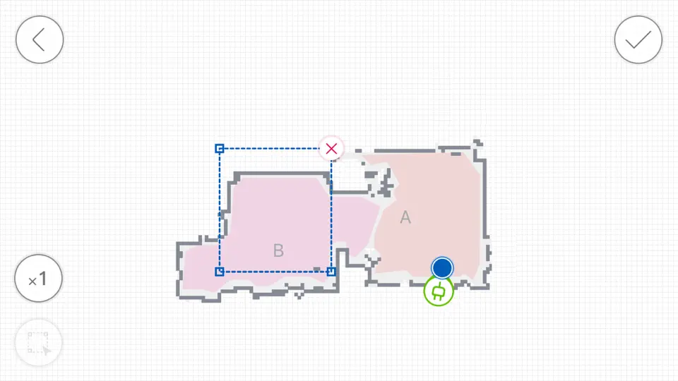 Capture d'écran de DEEBOT 2017 sur iPhone 5