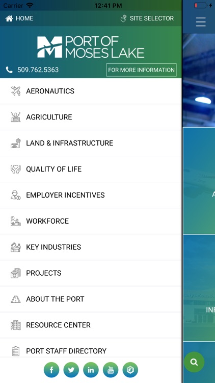 Port of Moses Lake screenshot-4