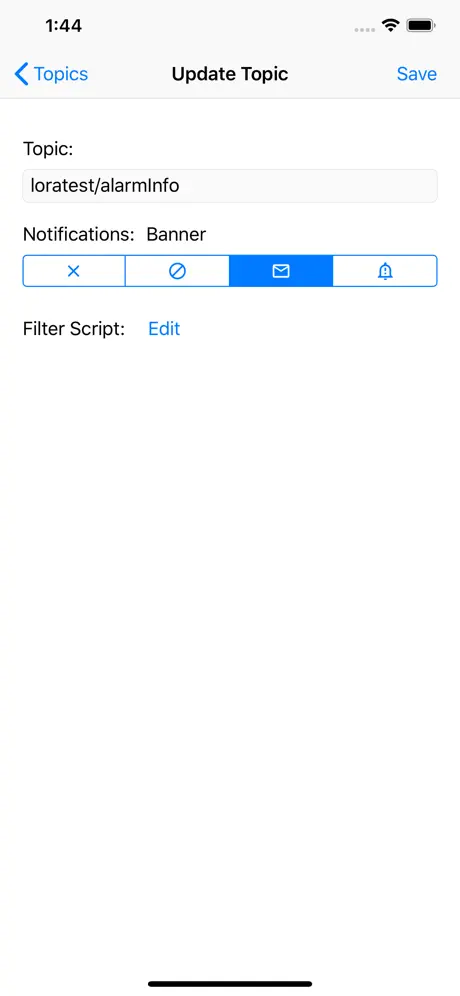 MQTT Push Client