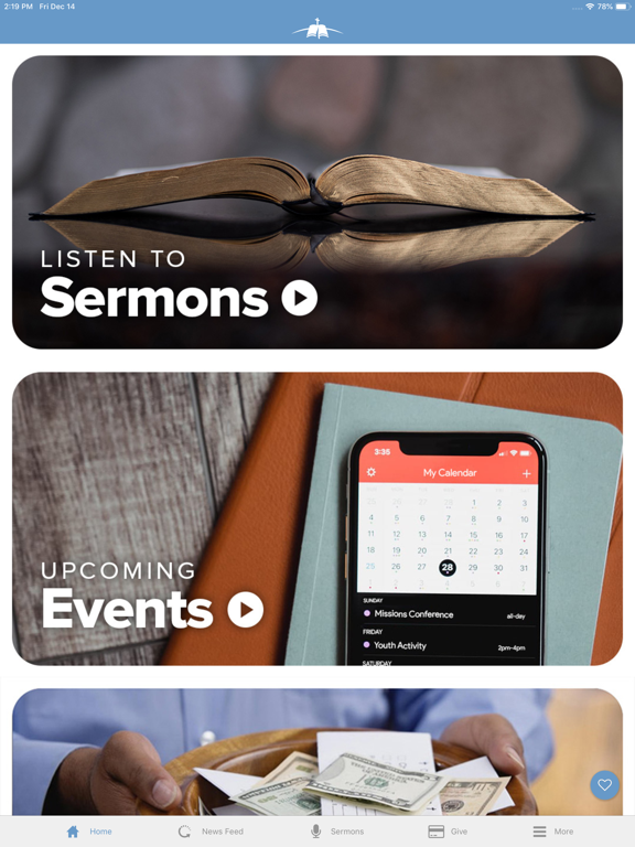Screenshot #5 pour Southwest Baptist Church App