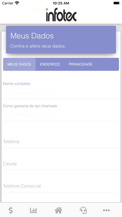 App screenshot