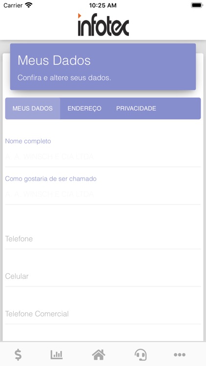 Infotec screenshot-3