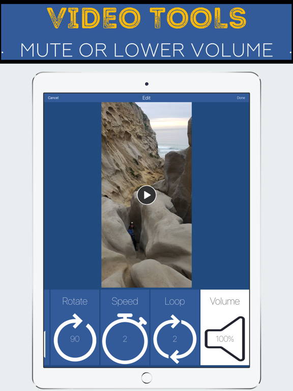 Clippy: Video Editor Edit Tool iPad screenshot 7 - Photo & Video app