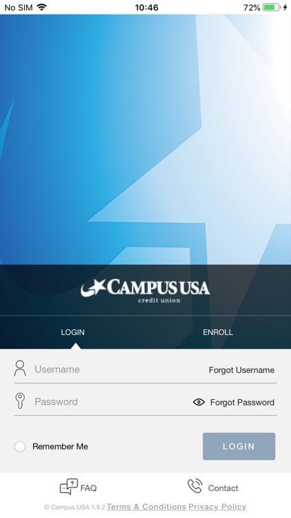 CampusUSA Card Control