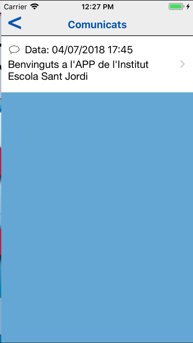 Screenshot #3 pour Institut Escola Sant Jordi