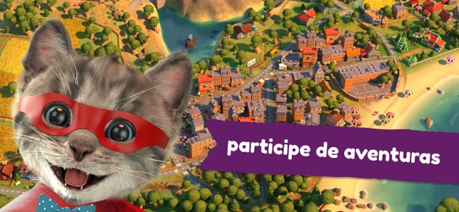Gatinho casa aventura artesanato simulador 3D: louco gatinho gato evolução jogos  grátis para crianças 2018::Appstore for Android