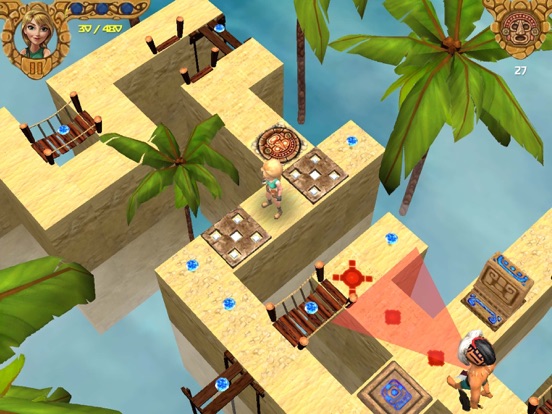 Lost Tomb Treasures iPad screenshot