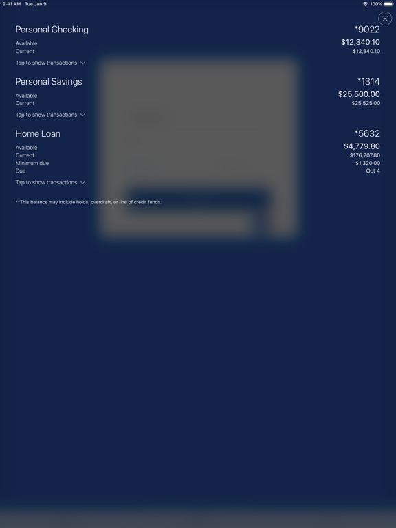 Screenshot #4 pour Sikorsky Credit Union