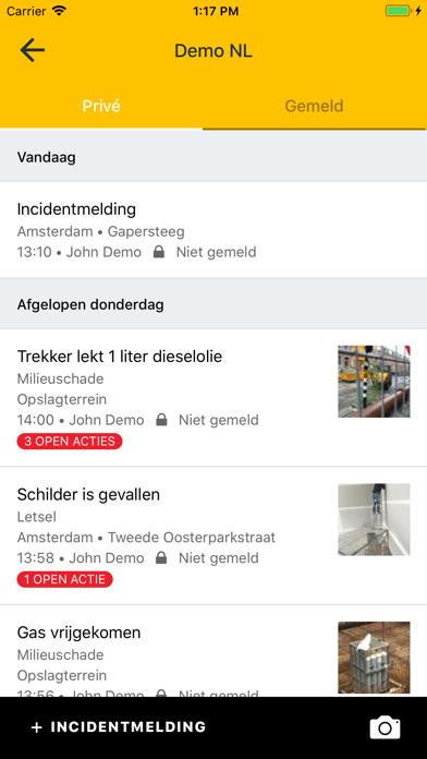 Screenshot #2 pour Incident registratie en beheer