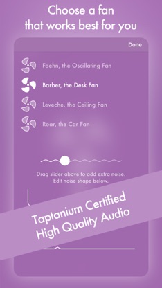 Sleep Better Fan ~ White Noise screenshot 2