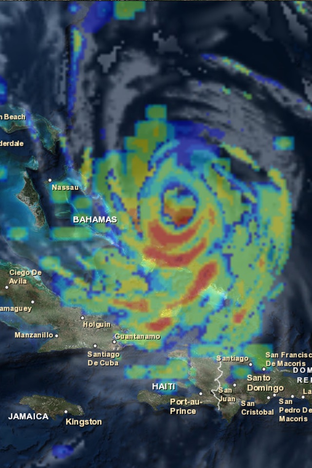 OBX Hurricane Tracker screenshot 2