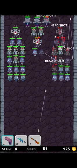 Game screenshot ZOMBIE SHOT! apk