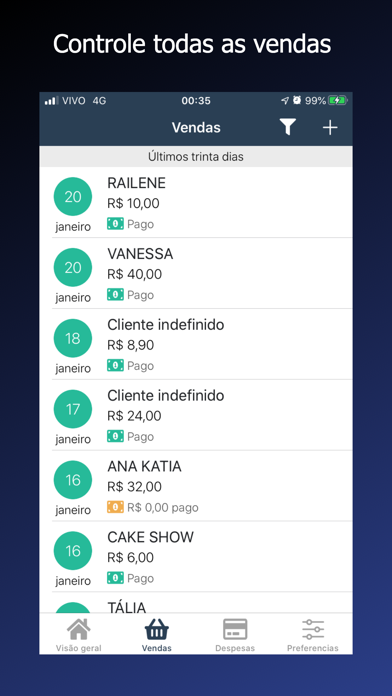 Screenshot #2 pour SaleMaster