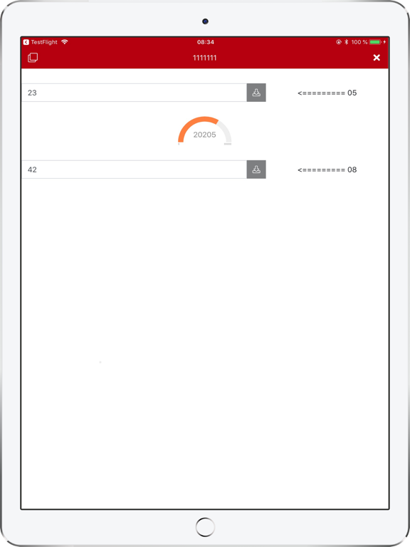 Screenshot #6 pour PLUS+1® Service Tool