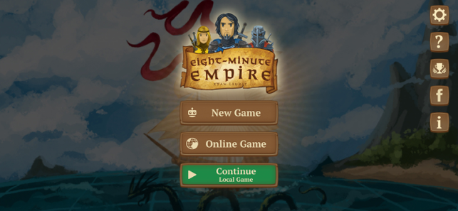 ‎Eight-Minute Empire Screenshot