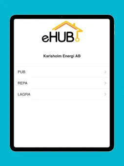 eHUB screenshot 4