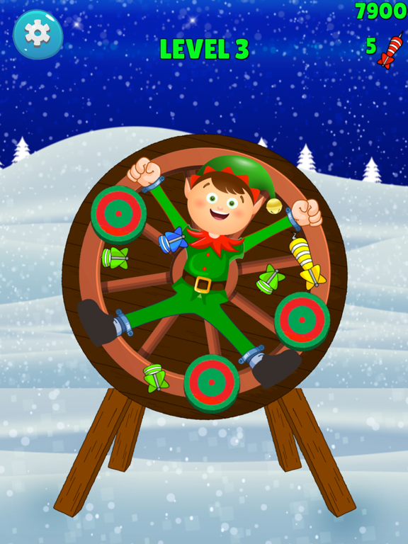 Screenshot #5 pour Christmas Elf Darts Challenge
