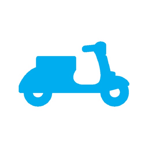 Teoriappen AM-Körkort Moped Icon