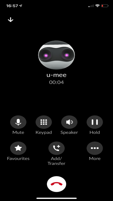 u-mee Talk Screenshot