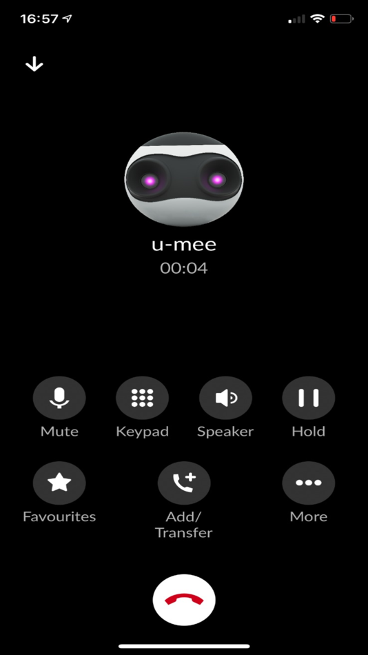 #2. u-mee Talk (iOS) 由: Sapphire