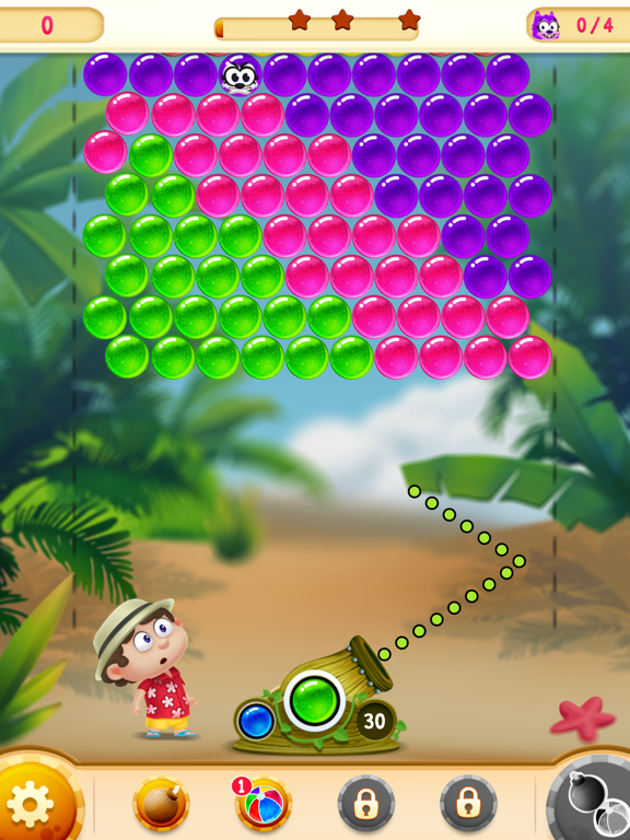 Screenshot #5 pour Jeux de plage: Bulle éclatante