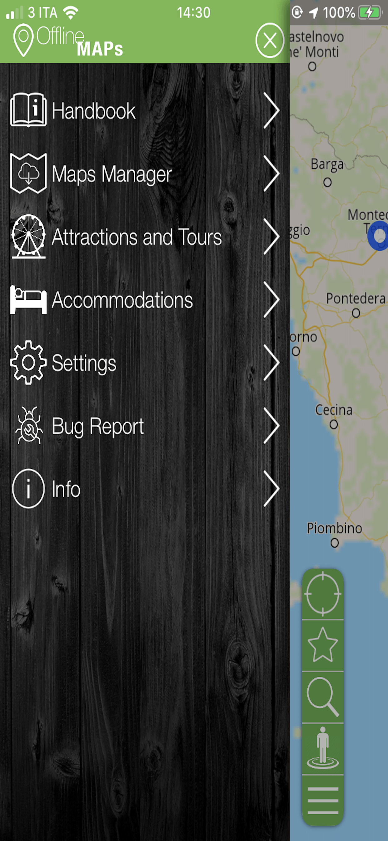 Italy Map Guide screenshot 5