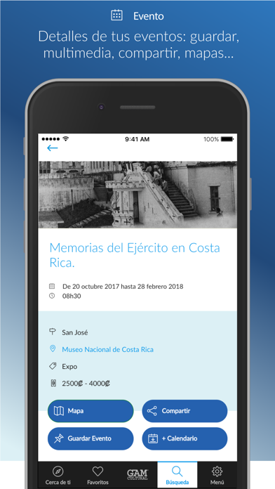 GAM Cultural iPhone screenshot 3 - Entertainment app